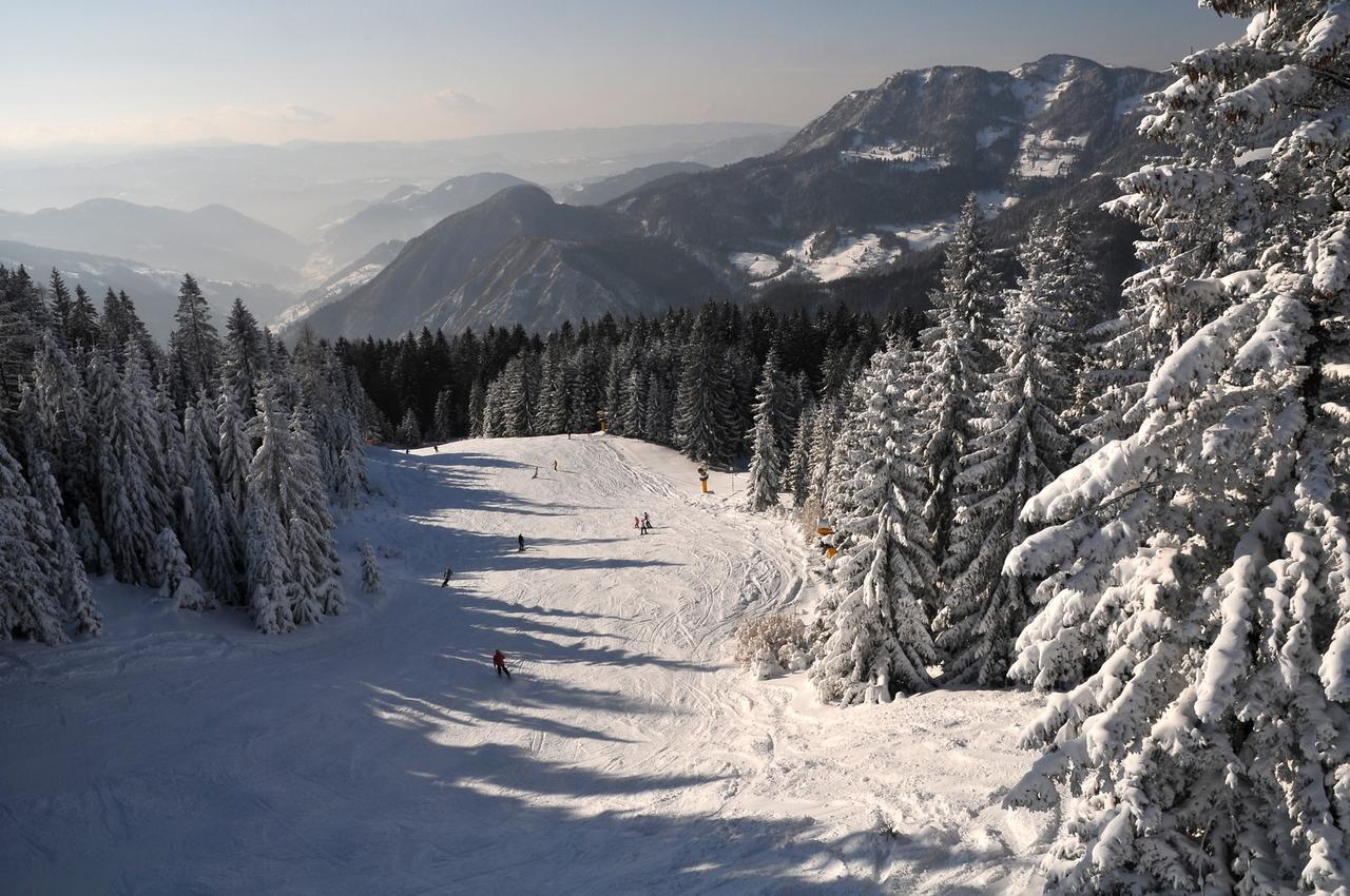 Alpska Perla Apartments Cerkno Ngoại thất bức ảnh