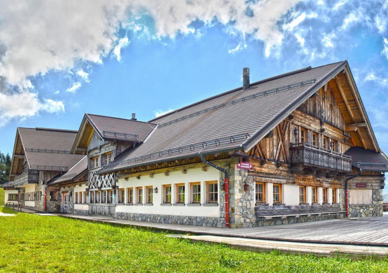 Alpska Perla Apartments Cerkno Ngoại thất bức ảnh