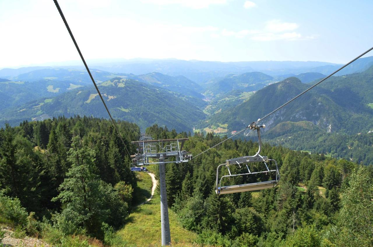 Alpska Perla Apartments Cerkno Ngoại thất bức ảnh