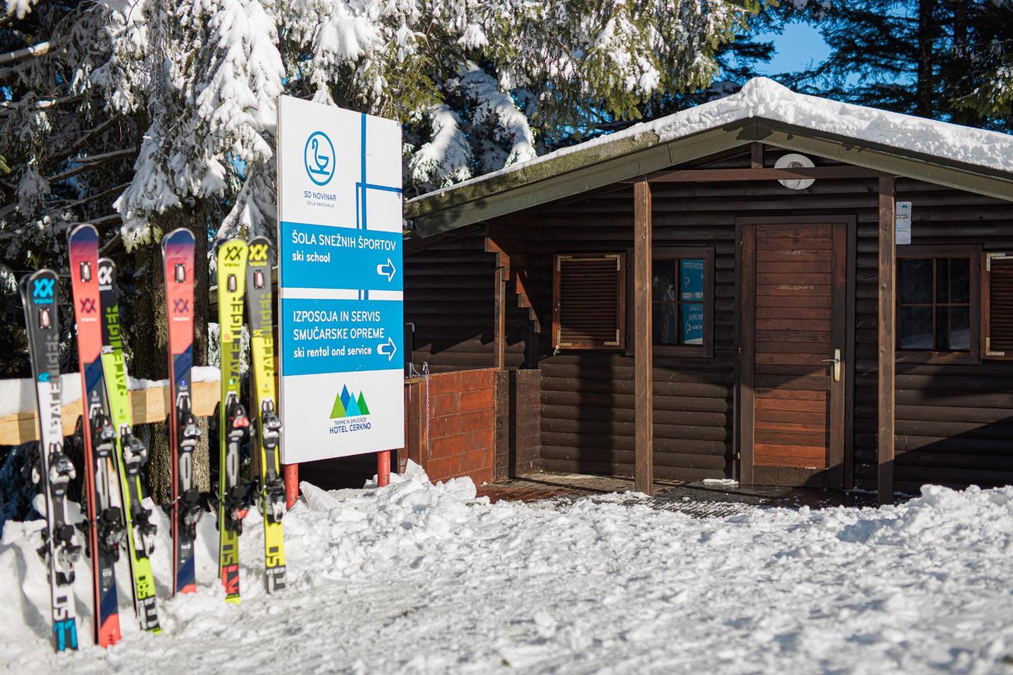 Alpska Perla Apartments Cerkno Ngoại thất bức ảnh